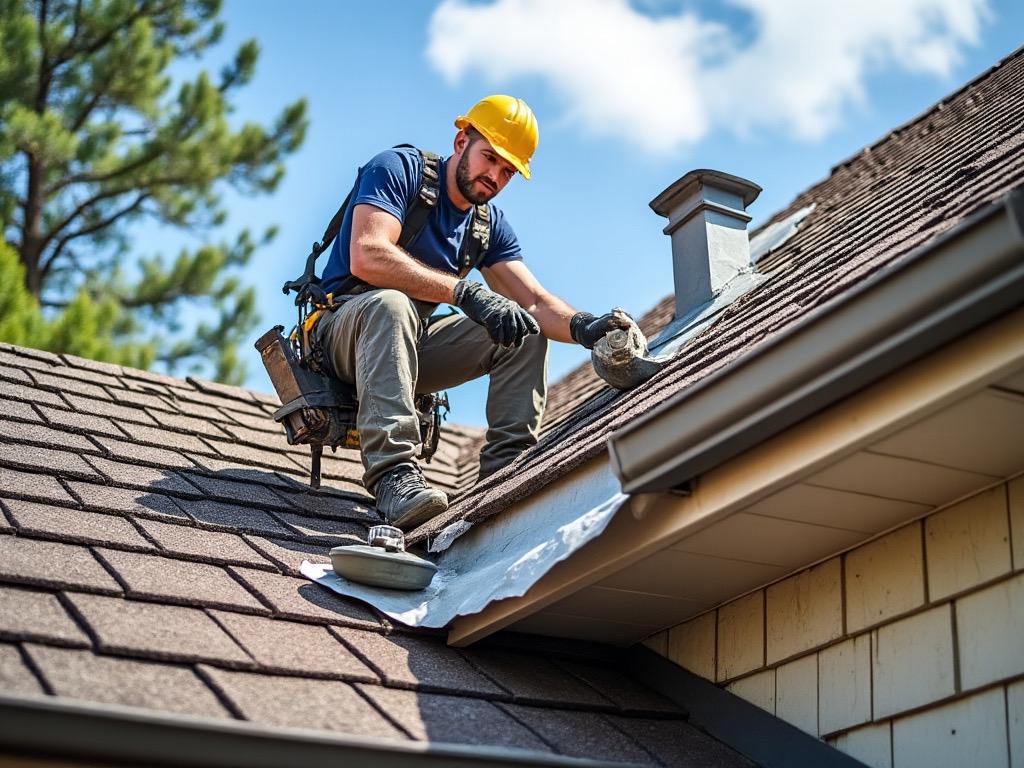 Reliable Chimney Flashing Repair in Garland, TX